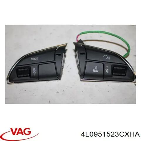 Блок кнопкових перемикачів рульового колеса 4L0951523CXHA VAG