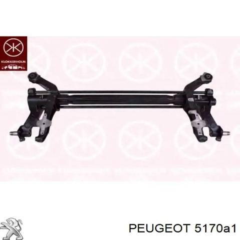 Торсіон задній 5170A1 PEUGEOT