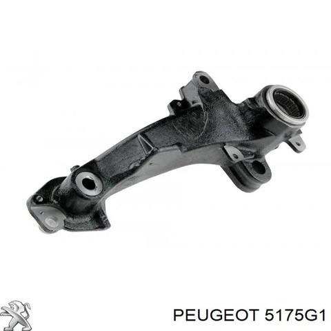Балансир задній нижній, правий 5175G1 PEUGEOT