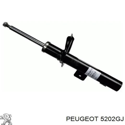 Амортизатор передньої підвіски, лівий 5202GJ PEUGEOT