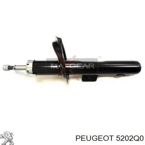 Амортизатор передньої підвіски, лівий 5202Q0 PEUGEOT