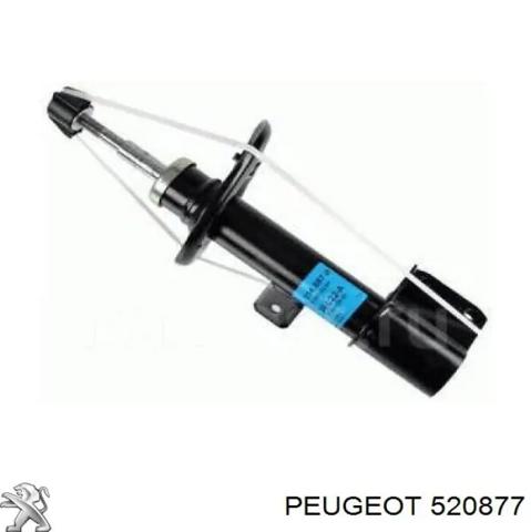 Амортизатор передньої підвіски, лівий 520877 PEUGEOT