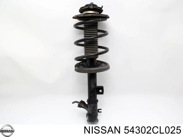 Стійка передня права 54302CL025 NISSAN
