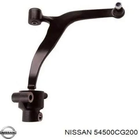 Правий важіль передній нижній підвіски 54500CG200 NISSAN