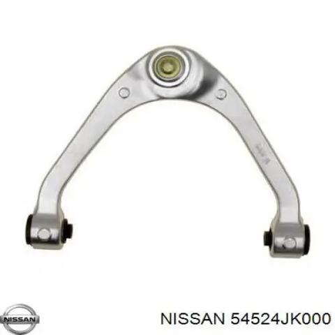 Важіль передньої підвіски верхній, правий 54524JK000 NISSAN