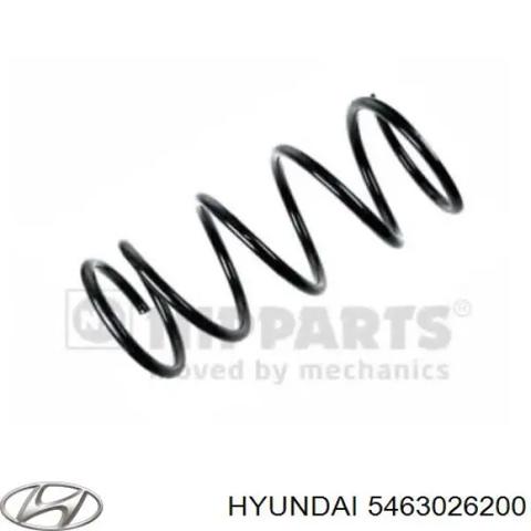 Гвинтова пружина підвіска 5463026200 HYUNDAI