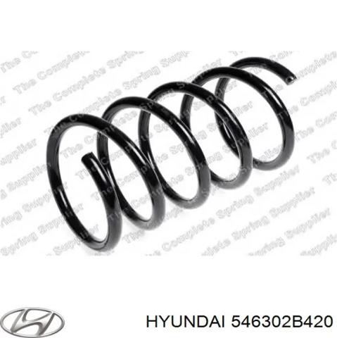 Пружина передньої підвіски Hyundai Santa Fe 2