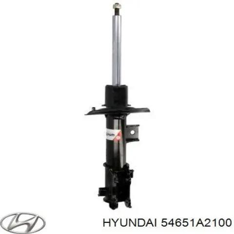 Стійка передня, ліва 54651A2100 HYUNDAI