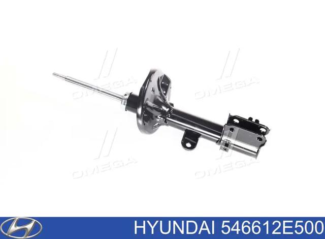 Стійка передня права 546612E500 HYUNDAI