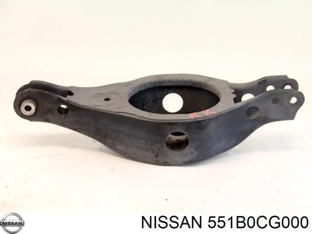 Важіль задньої підвіски нижній, лівий/правий 551B0CG000 NISSAN