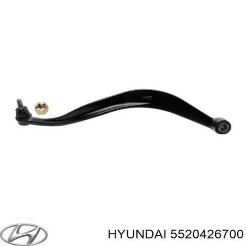 Важіль задньої підвіски нижній, лівий 5520426700 HYUNDAI