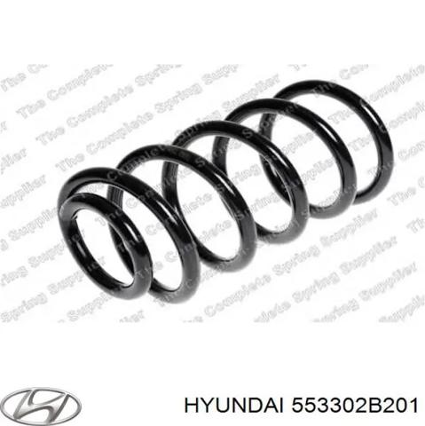 Пружина задня 553302B201 HYUNDAI