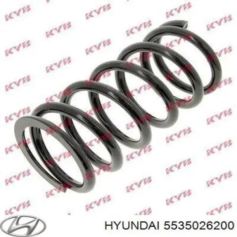 Пружина задня 5535026200 HYUNDAI