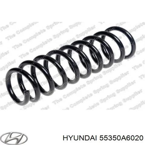 Пружина підвіски задня 55350A6020 HYUNDAI