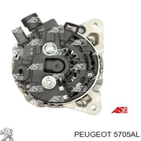 Авто генератор 5705AL PEUGEOT