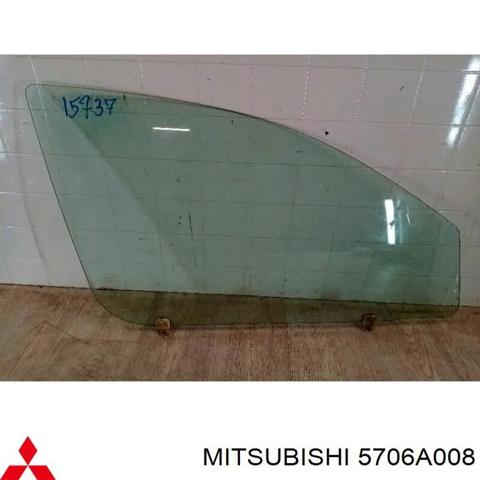 Скло передніх дверей, правих 5706A008 MITSUBISHI