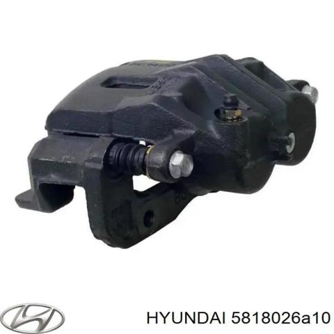 Супорт гальмівний, передній, лівий 5818026A10 HYUNDAI