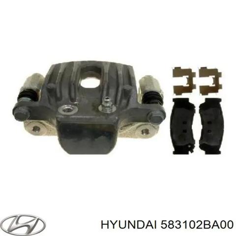 Задній гальмівний супорт лівий 583102BA00 HYUNDAI