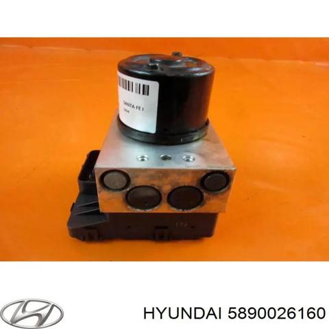 Блок керування АБС (ABS) 5890026160 HYUNDAI