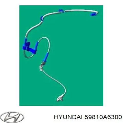 Датчик АБС (ABC) передній, лівий 59810A6300 HYUNDAI