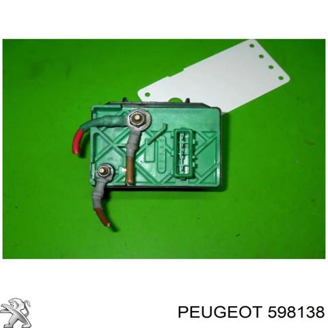 Реле управління 598138 PEUGEOT