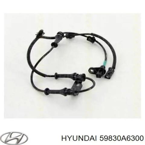 Датчик антиблокувальної системи гальмування 59830A6300 HYUNDAI
