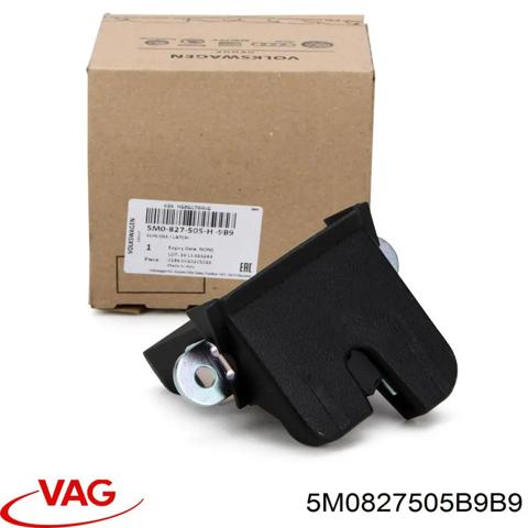 Замок і ручка дверей задка 5M0827505B9B9 VAG