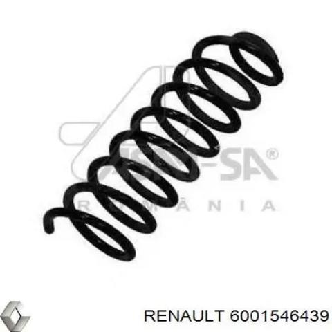 Гвинтова пружина підвіска 6001546439 RENAULT
