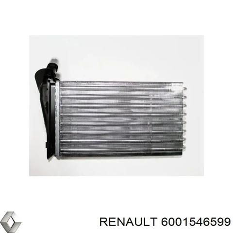 Радіатор опалювача салону 6001546599 RENAULT