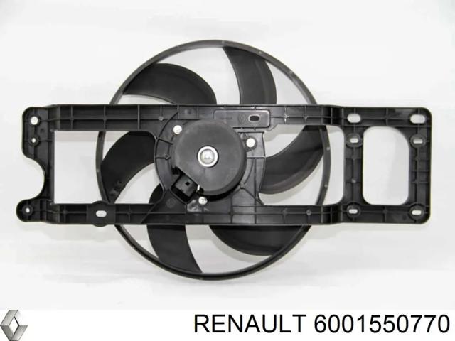 Електровентилятор охолодження 6001550770 RENAULT
