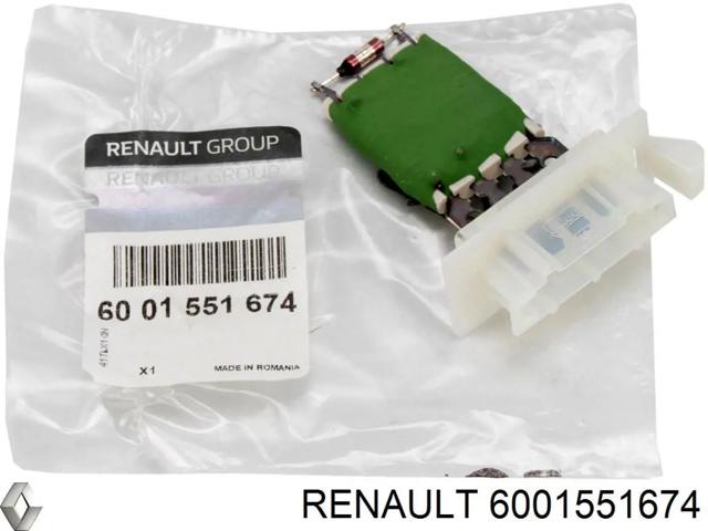 Регулятор оборотів пічки 6001551674 RENAULT