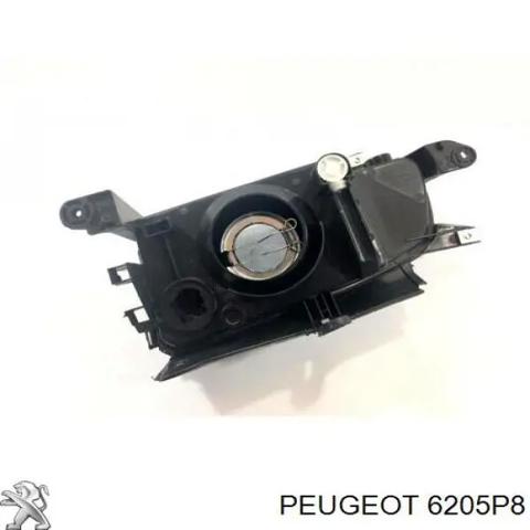 Основна фара - вставка 6205P8 PEUGEOT