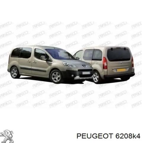 Фара основна ліва 6208K4 PEUGEOT