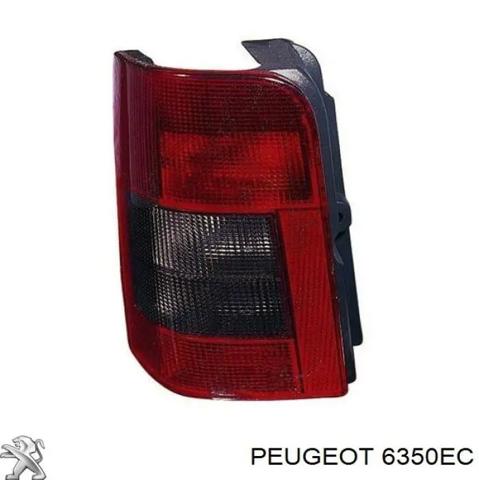 Задні ліхтарі 6350EC PEUGEOT