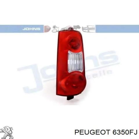 Задня ліва фара 6350FJ PEUGEOT