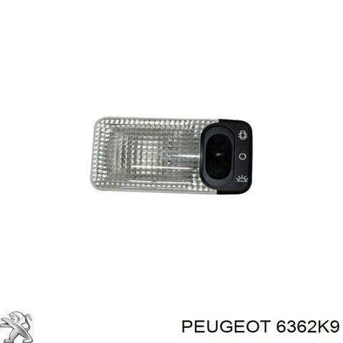 Лампочка освітлення салону 6362K9 PEUGEOT