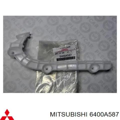 Кронштейн бампера переднього, зовнішній лівий 6400A587 MITSUBISHI