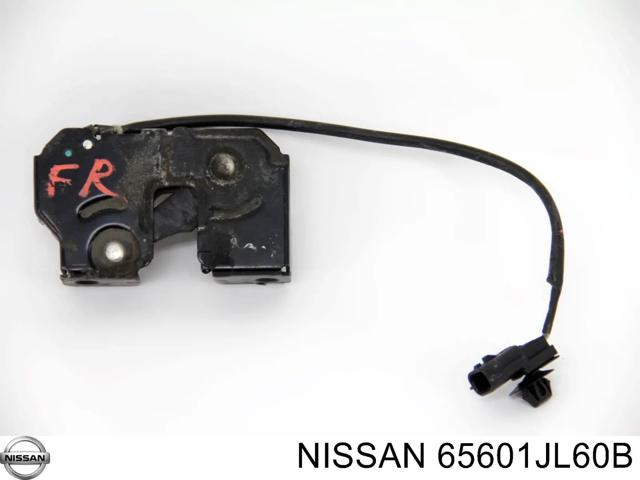 Замок капота, правий 65601JL60B NISSAN