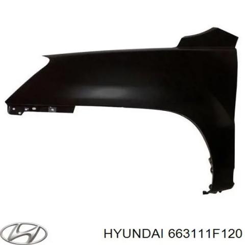 Бічна частина передня ліва 663111F120 HYUNDAI
