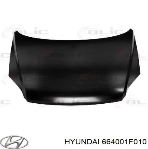 Капот 664001F010 HYUNDAI