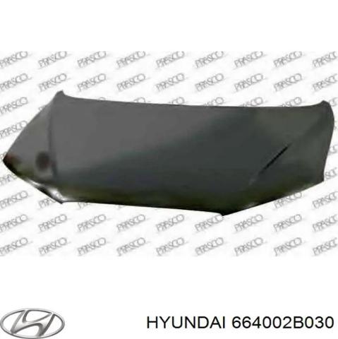 Капот 664002B030 HYUNDAI