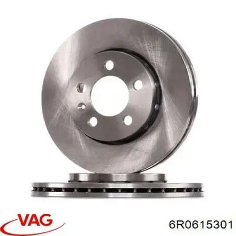 Гальмо дискове переднє 6R0615301 VAG