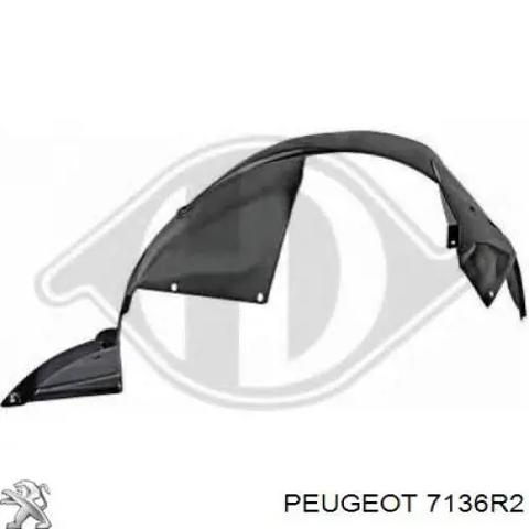 Підкрилок передній правий 7136R2 PEUGEOT