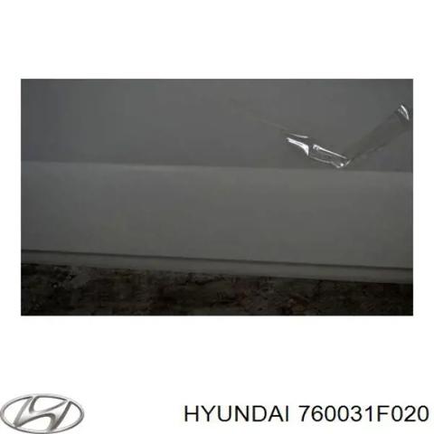 Двері передні, ліві 760031F020 HYUNDAI