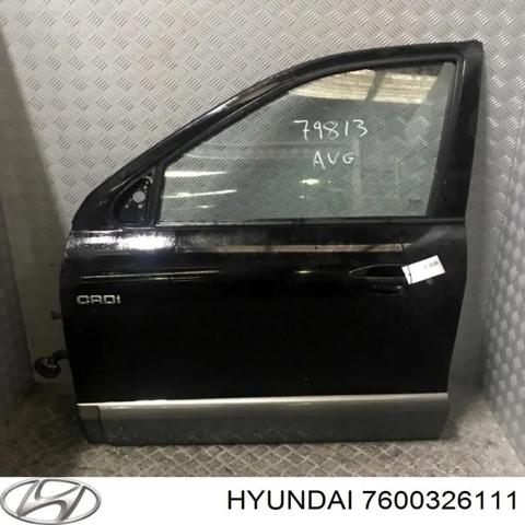 Водійські двері 7600326111 HYUNDAI