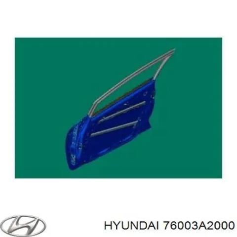 Двері передні, ліві 76003A2000 HYUNDAI