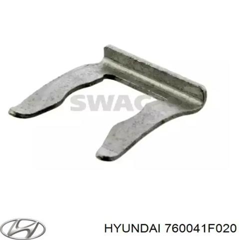 Пасажирські передні двері 760041F020 HYUNDAI