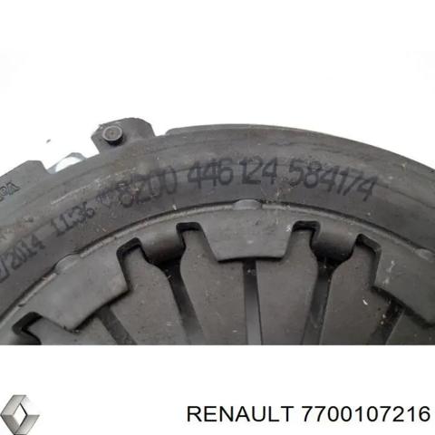 Пелюстковий кошик зчеплення 7700107216 RENAULT
