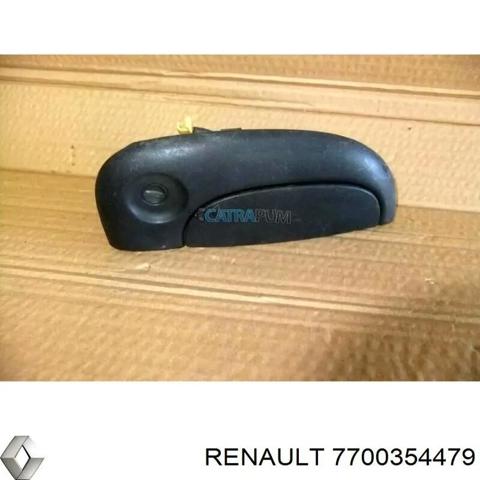 Ручка передньої двері зовнішня права 7700354479 RENAULT
