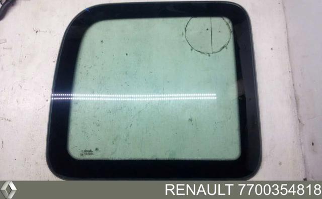 Скло кузова/багажного відсіку, праве 7700354818 RENAULT